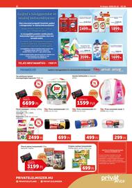 PRIVÁT akciós újság hét 7 Oldal 8