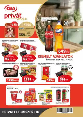 PRIVÁT akciós újság (érvényes eddig: 18-02)
