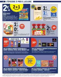 Catalogue E.Leclerc Express page 8