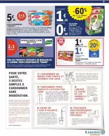 Catalogue E.Leclerc Express page 9