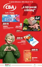 CBA akciós újság hét 7 Oldal 1