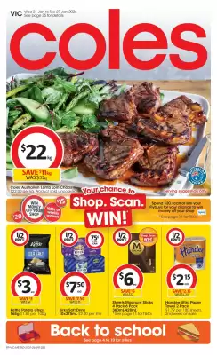 Coles catalogue (valid until 16-02)