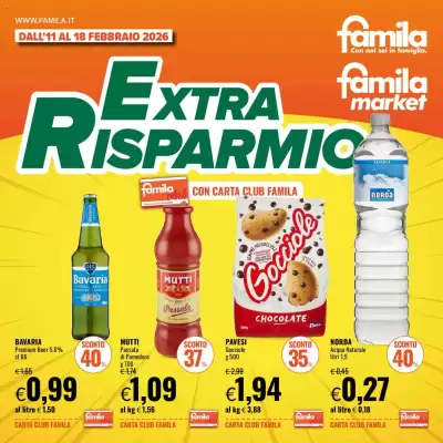 Volantino Famila (valido fino al 18-02)