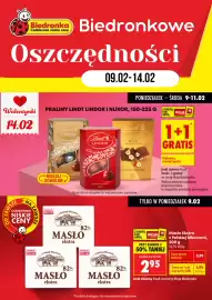 Biedronka gazetka tydzień 7 Strona 1