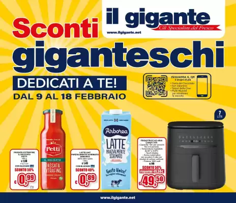 Volantino Il Gigante (valido fino al 18-02)