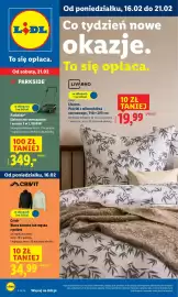 Lidl gazetka tydzień 8 Strona 1