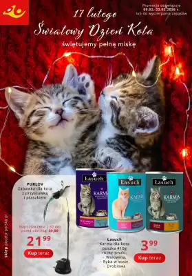 Poczta Polska gazetka (ważność do 22-02)