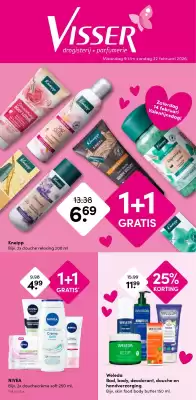 Drogisterij Visser folder (geldig t/m 22-02)