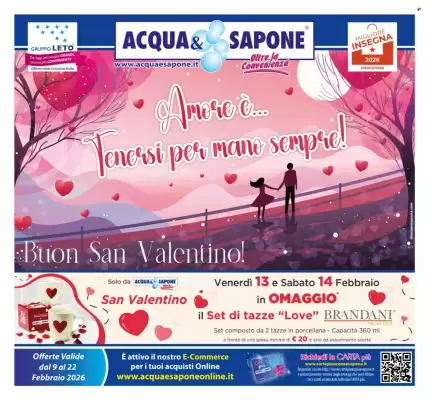 Volantino Acqua & Sapone