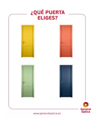 Folleto General Óptica (válido hasta el 4-04)