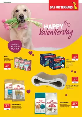 Das Futterhaus Prospekt (gültig bis 13-02)