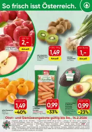 Spar Flugblatt woche 7 Seite 1
