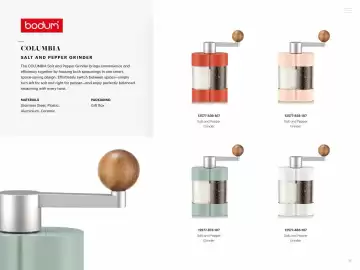 Catalogue Bodum page 30