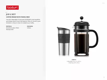 Catalogue Bodum page 49