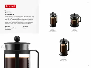 Catalogue Bodum page 52