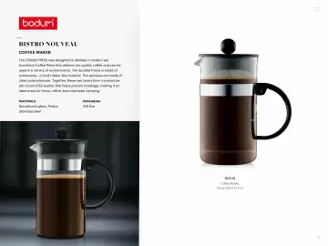 Catalogue Bodum page 54