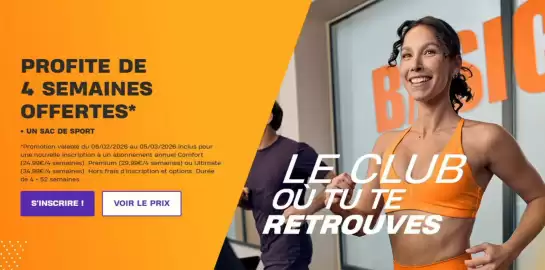 Catalogue Basic-Fit page 1