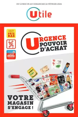 Catalogue Utile (valable jusqu'au 22-02)