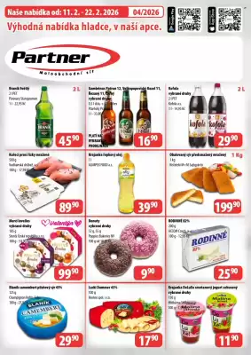 Partner Maloobchodní síť leták (platné do 22-02)