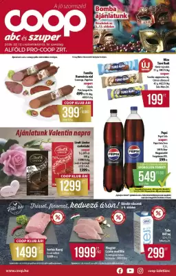 Coop akciós újság (érvényes eddig: 18-02)