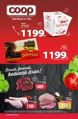 Coop akciós újság (érvényes eddig: 18-02)