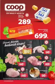 Coop akciós újság Oldal 1