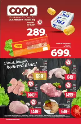Coop akciós újság (érvényes eddig: 4-03)