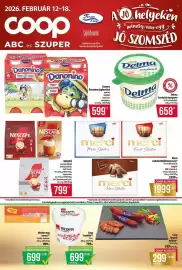 Coop akciós újság | abc es szuper Oldal 1
