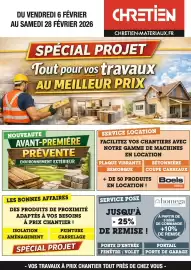 Catalogue Chretien Matériaux semaine 7 page 1