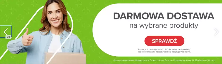 Drogeria Dr.Max gazetka tydzień 11 Strona 1