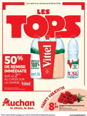 Catalogue Auchan Drive (valable jusqu'au 22-02)