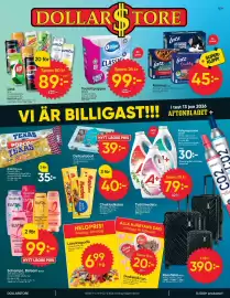 DollarStore annonsblad Sida 1