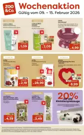 ZOO & Co Flugblatt woche 7 Seite 1