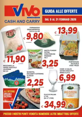 Volantino Vivo Supermercati (valido fino al 21-02)