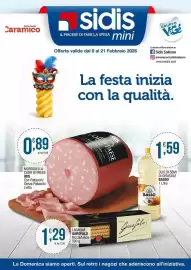 Volantino Sidis mini Pagina 1