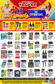 Catálogo Supermercados Yaguar semana 7 Página 1