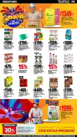 Catálogo Supermercados Yaguar semana 7 Página 6