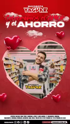 Catálogo Supermercados Yaguar (válido hasta 15-02)