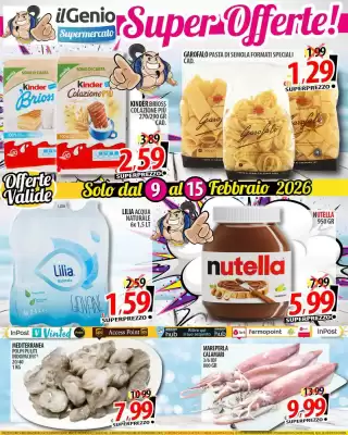 Volantino Il Genio Supermercato (valido fino al 15-02)