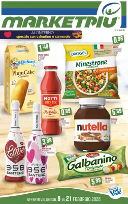 Volantino Marketpiù (valido fino al 21-02)
