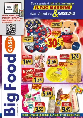 Volantino Big Food (valido fino al 21-02)