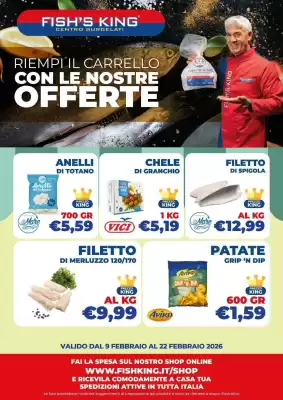 Volantino Fish's King (valido fino al 22-02)