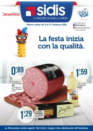 Volantino Sidis Pagina 1