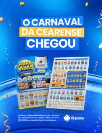 Catálogo Rede Cearense de Supermercados semana 7 Página 1