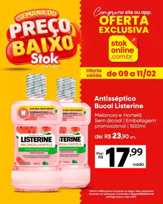 Encarte Stok Center (válido até 11-02)
