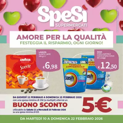 Volantino SpeSì (valido fino al 22-02)
