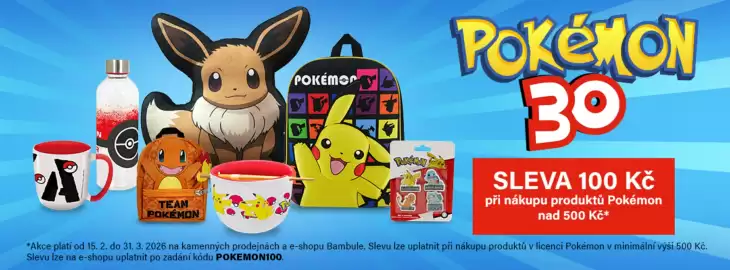 Bambule leták Strana 1