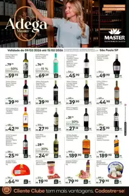Folheto Master Supermercados (válido até 15-02)