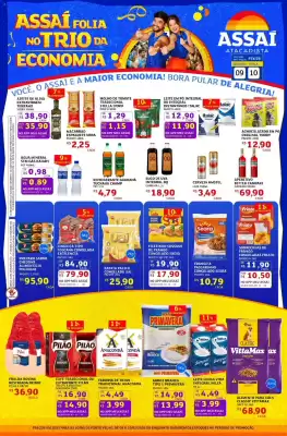Encarte Assaí Atacadista (válido até 10-02)