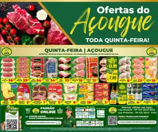 Folheto Supermercado Padrão Página 1